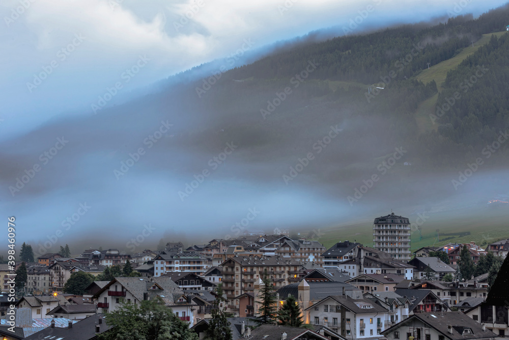 Obraz premium Panorama