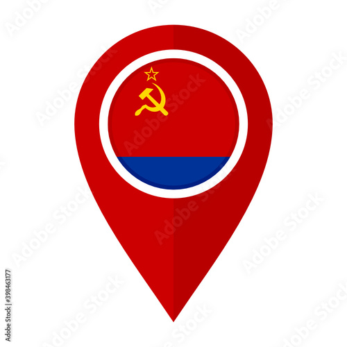 flat map marker icon with azerbaijan soviet socialist republic flag isolated on white background
Free Download flat map marker icon with azerbaijan soviet socialist republic flag isolated on white background
- GFXLoad