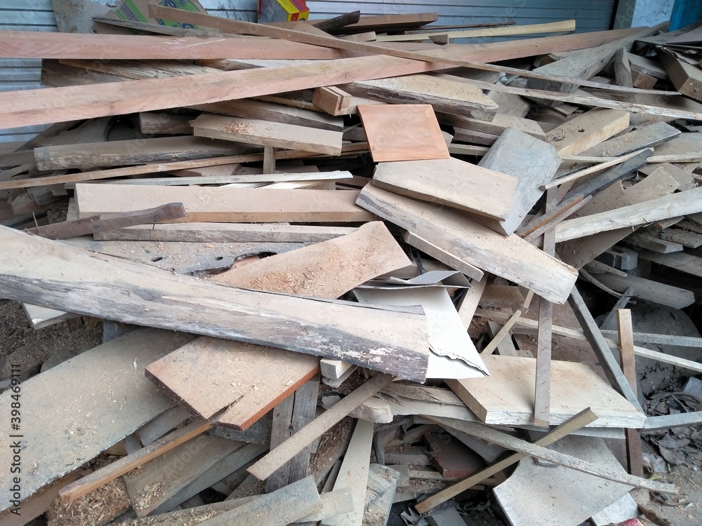 pile of firewood