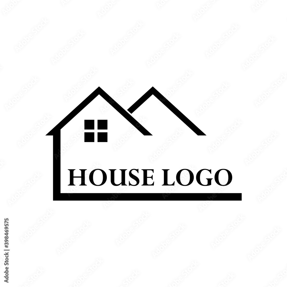 house Logo Template Vector illustration