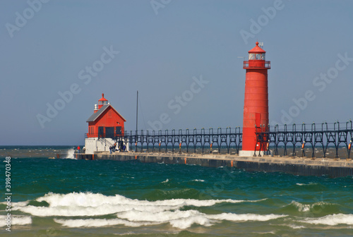 506-46 Grand Haven Lights