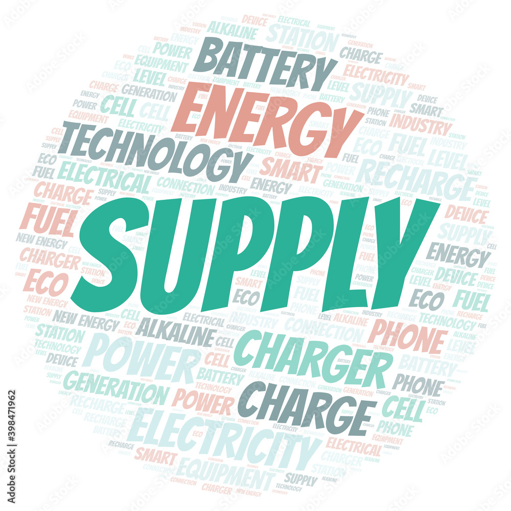 Supply typography word cloud create with the text only. Supply typography word cloud create with the text only.