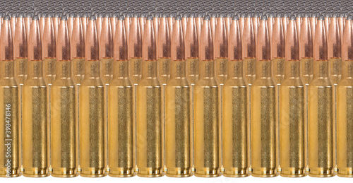 Huge amount of rifle bullets