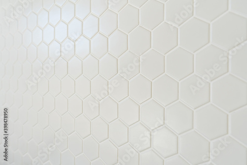 Honeycomb Kitchen Splashback Tile