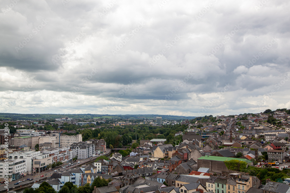 View to Cork city