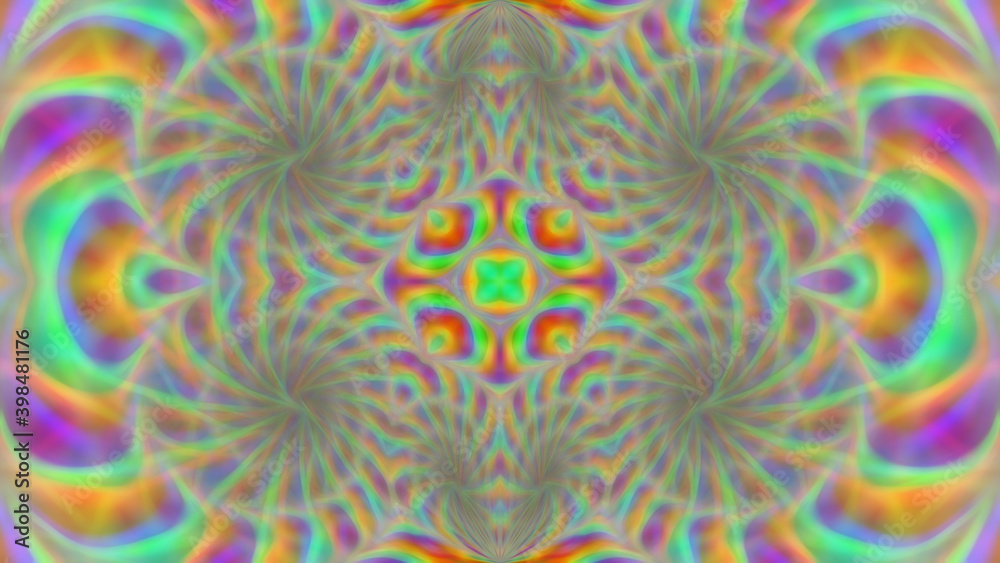 Abstract fractal neon psychedelic background. Abstract fractal neon psychedelic background.