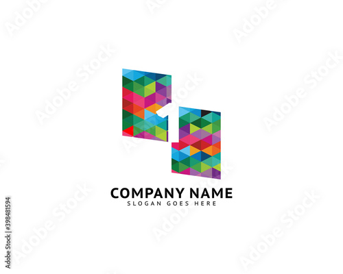 Free Download Number one logo, Logo 1 vector template - GFXLoad