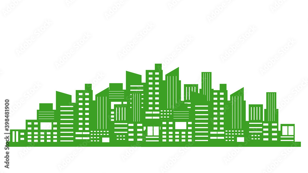 Cityscape background material Cityscape background material