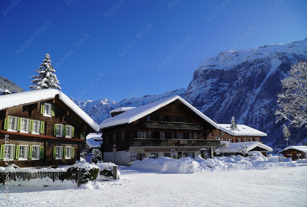 Engelberg ist Schnee-Paradies