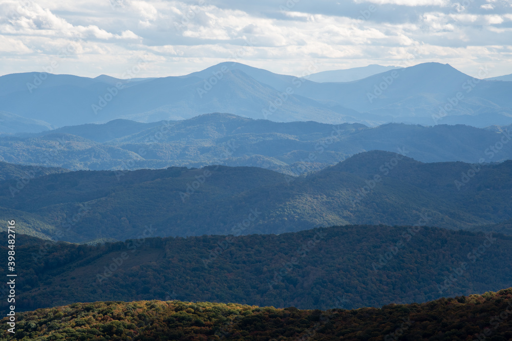 Blue Ridge Mountains from the Appalachian Trail