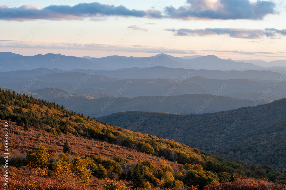 Blue Ridge Mountains from the Appalachian Trail