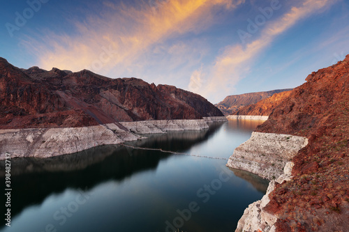 Lake Mead on the Colorado River