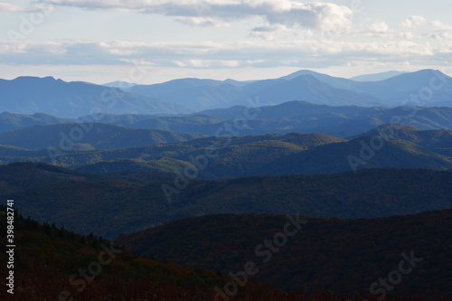 Blue Ridge Mountains from the Appalachian Trail © Josh