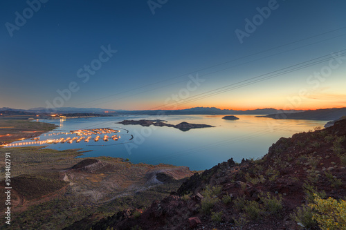 Lake Mead on the Colorado River