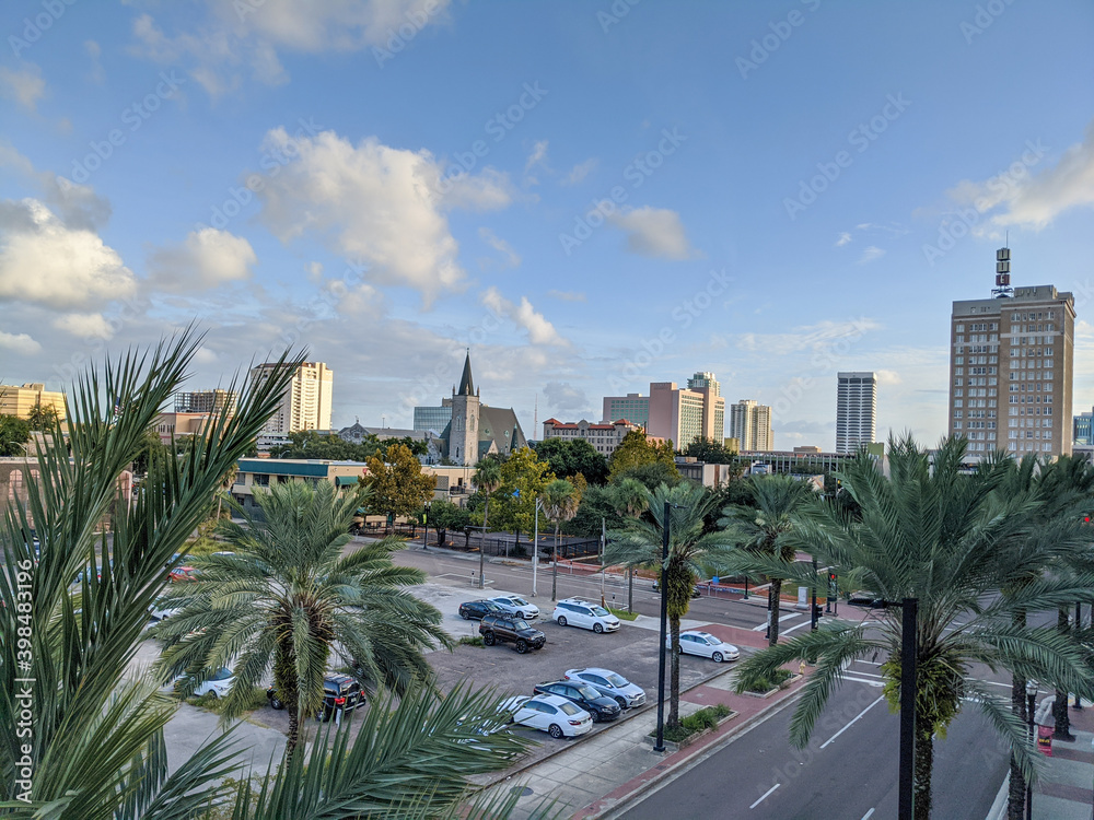 Downtown Jacksonville cityscape
