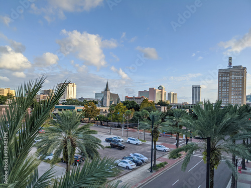 Downtown Jacksonville cityscape