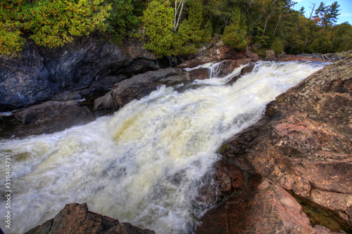 Lower Chippewa Falls in Ontario, Canada