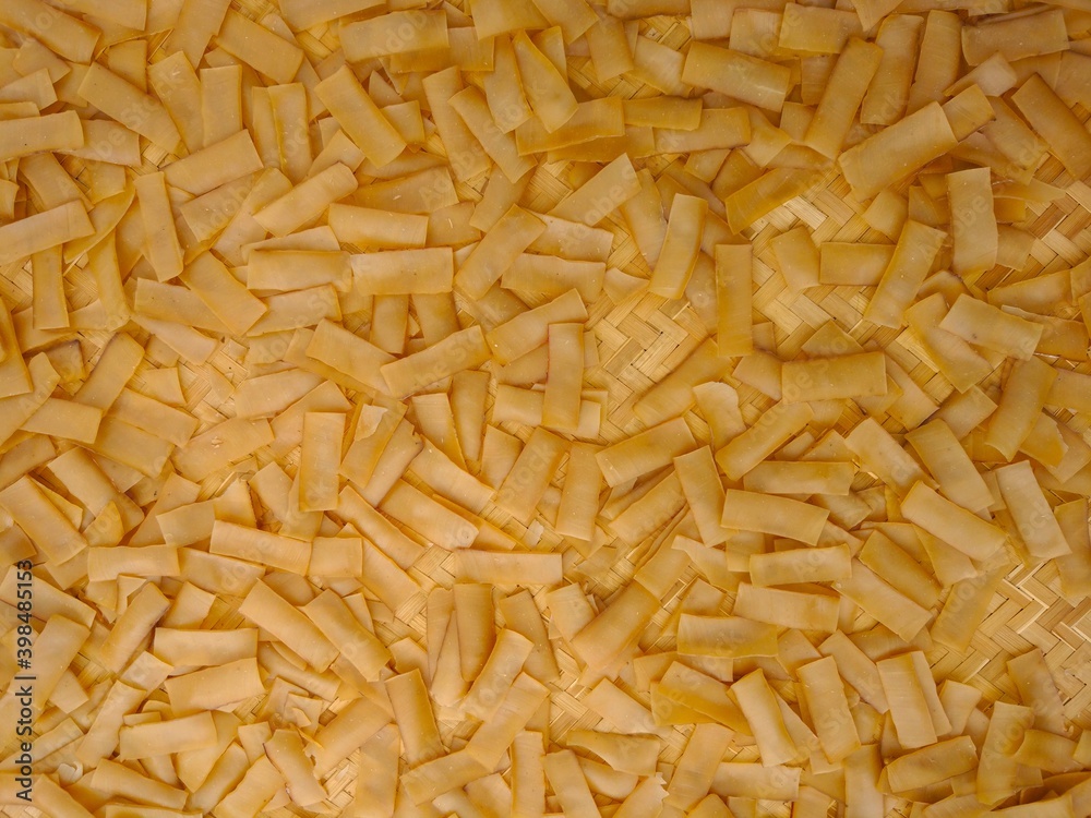 raw crackers that are drying in the sun raw crackers that are drying in the sun