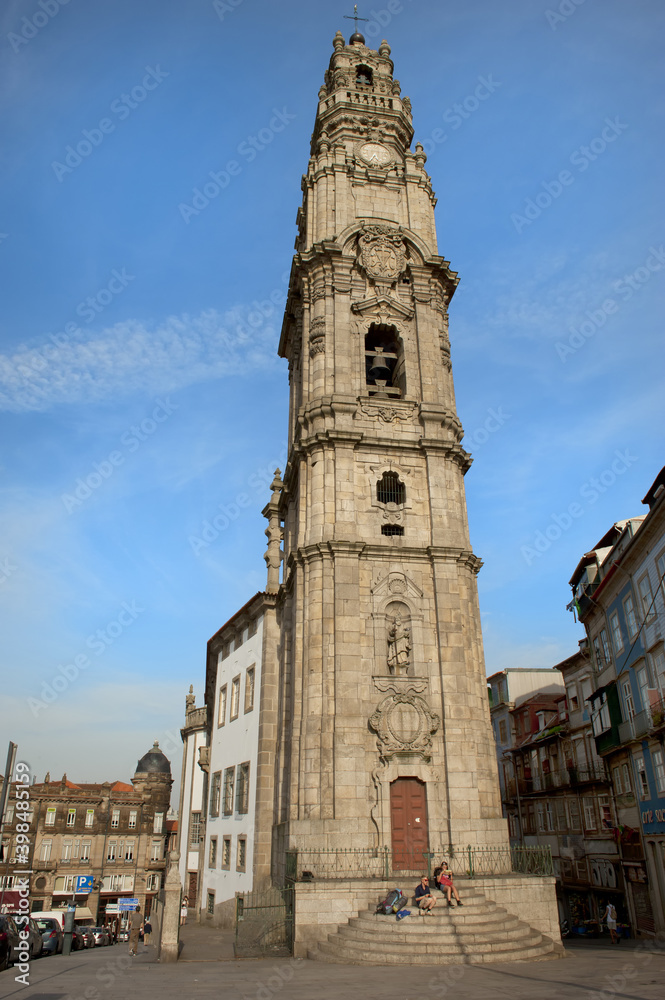 Dos Clerigos Church, Bell tower, Porto, Portugal, Unesco World Heritage Site