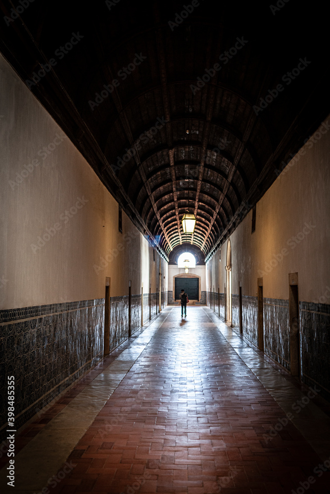 Corridors in the Castle of Tomar
Tomar, Portugal
