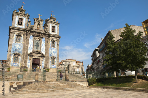 San Ildefonso Church, Porto, Portugal, Unesco World Heritage Site