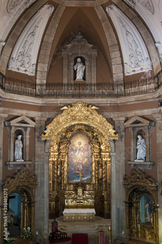 Church San Ildefonso , Interior, Porto, Portugal, © Gabrielle
