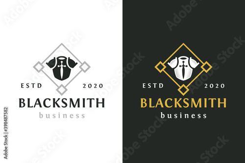 Armor Crest Logo Design