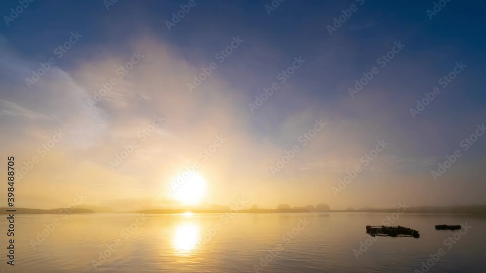 4K Time lapse of Majestic sunset or sunrise landscape Amazing light of nature cloudscape sky and Clouds moving away rolling 4k colorful dark sunset clouds with reflection in water Footage timelapse 4K Time lapse of Majestic sunset or sunrise landscape Amazing light of nature cloudscape sky and Clouds moving away rolling 4k colorful dark sunset clouds with reflection in water Footage timelapse