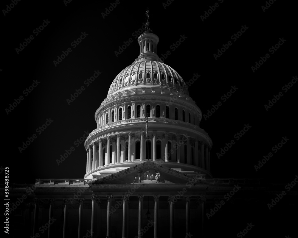 US Capital Building Washington DC
