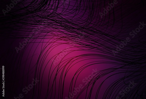Dark Pink vector glossy abstract background.