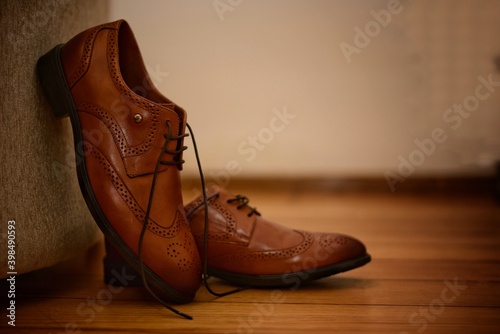 Brown Leather Shoes | Shoes | Brown |