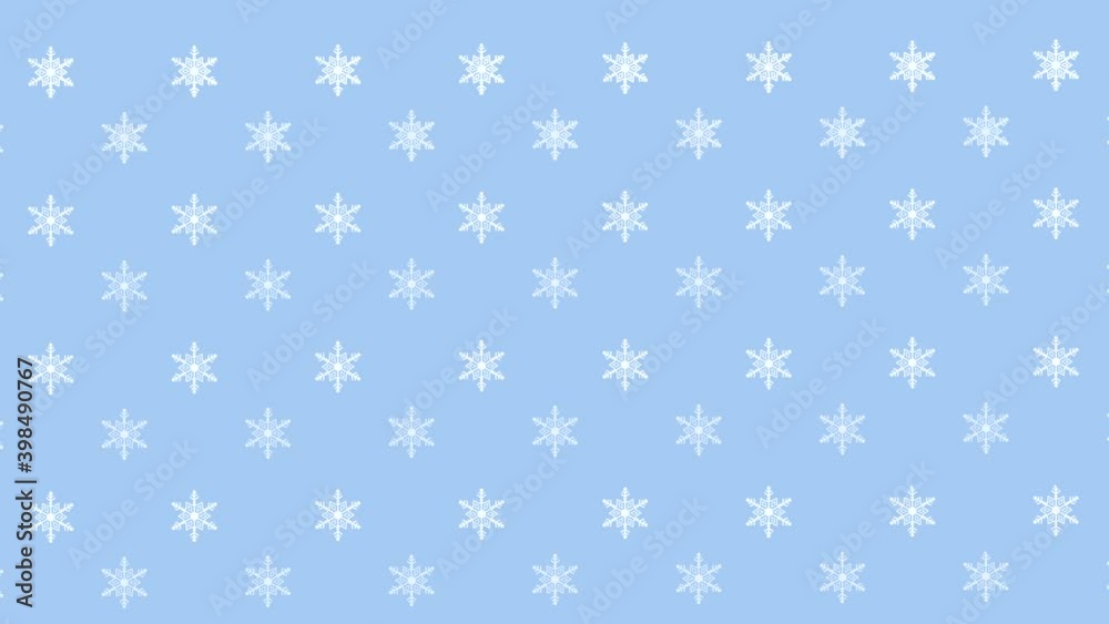 Winter christmas background with twinkling snowflakes Winter christmas background with twinkling snowflakes