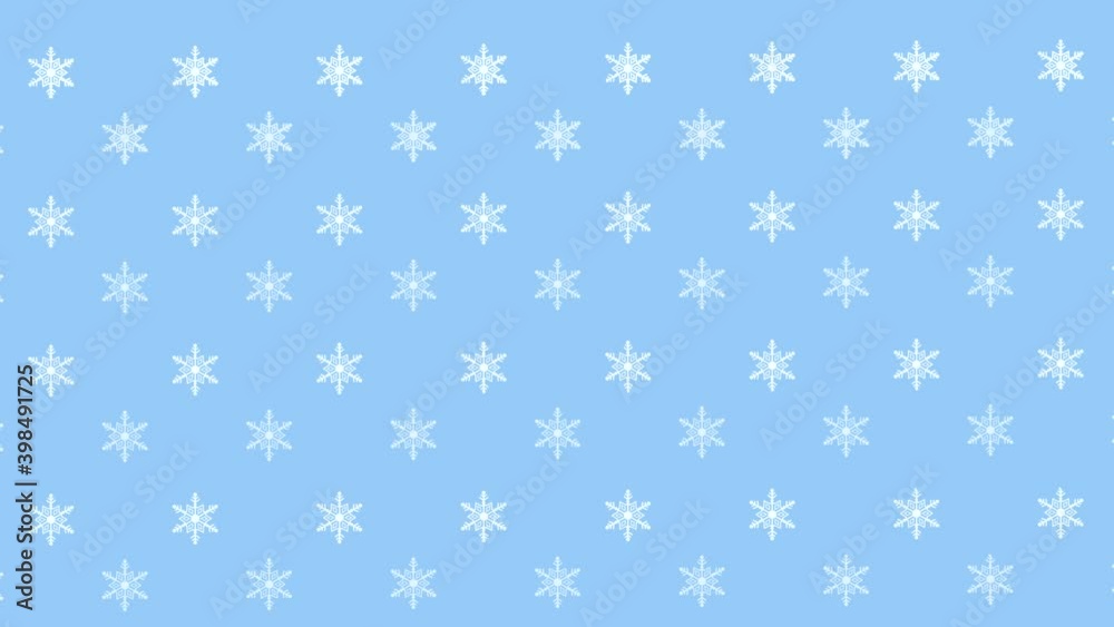 Winter christmas background with twinkling snowflakes Winter christmas background with twinkling snowflakes
