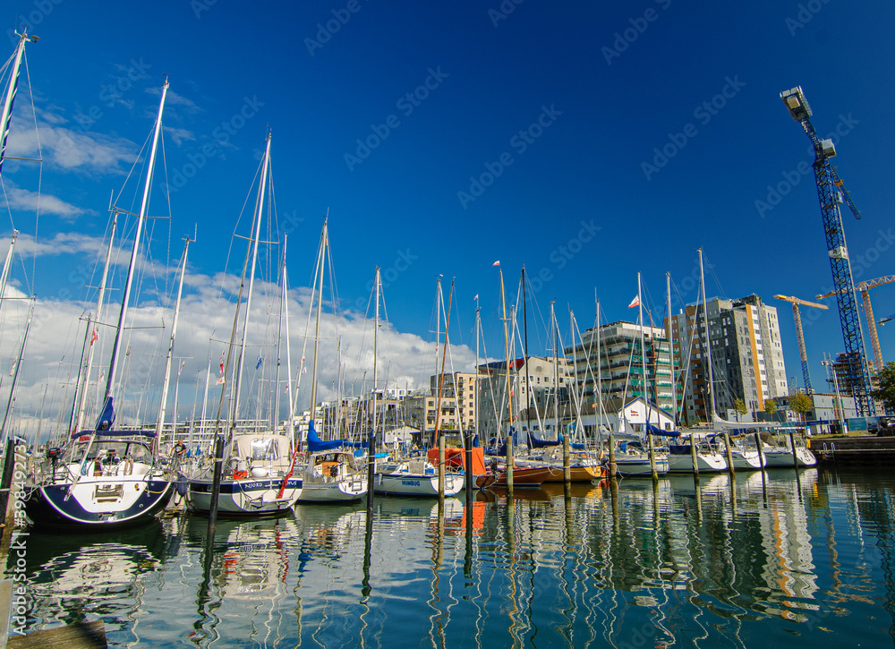 Aarhus (Danish) yacht harbor