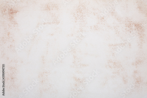 Old, rough paper texture background with brown signs