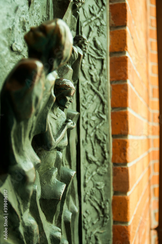 Drzwi do katedry Tarnów