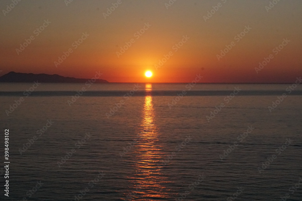 canal d'amour, corfu, greece, grecia, sea, sunset