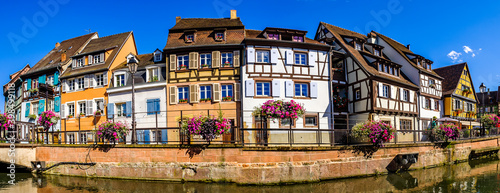 old town of colmar in france © fottoo