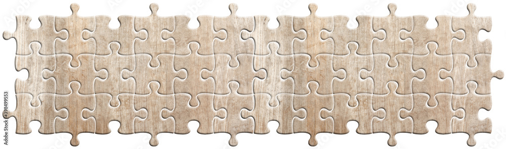 Puzzle bois uni Puzzle bois uni