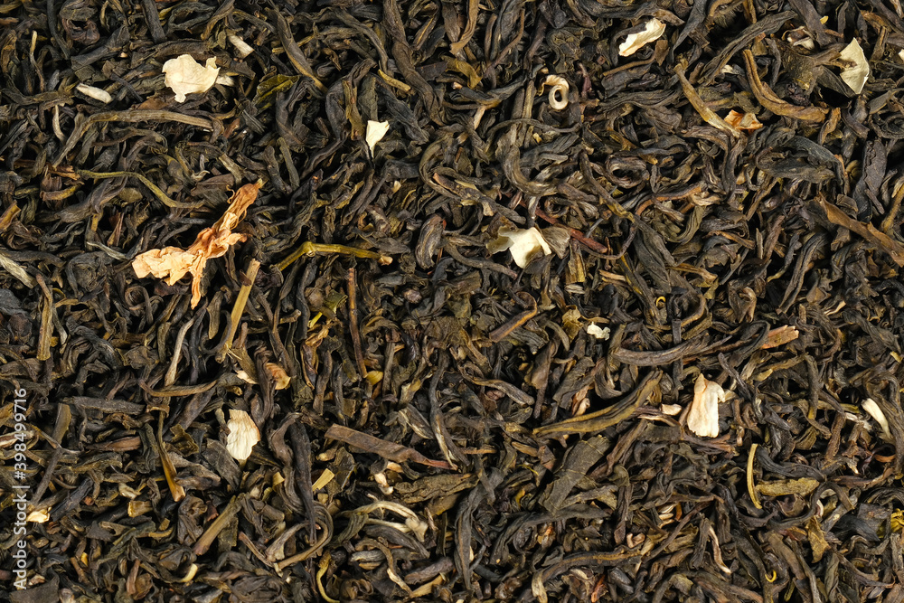 green tea with jasmine