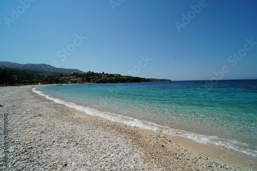 avlaki beach, corfu, greece, sea, summer, mediterranean