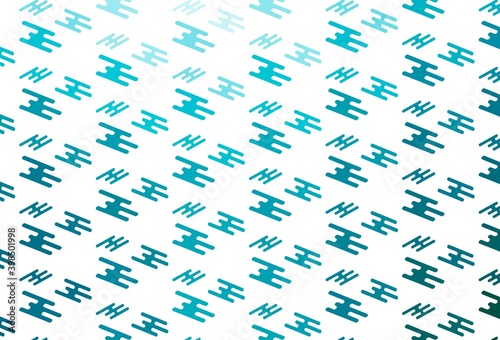 Light BLUE vector pattern with narrow lines.