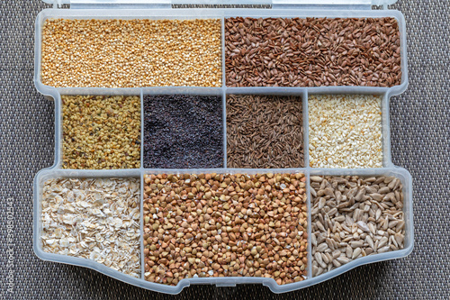 Grains and Seeds Tray