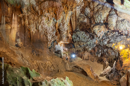 Chiang Dao Cave , Chiang Mai province , Thailand.