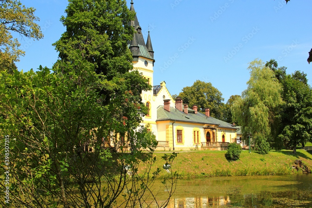 Fototapeta premium Olszanica pałac