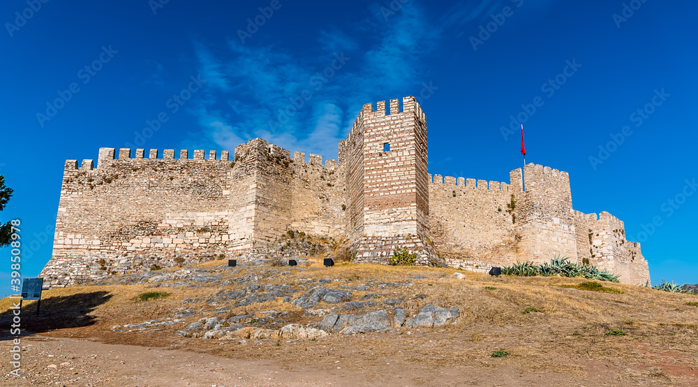 The fortification on the Ayasoluk Hill, Selcuk, Turkey