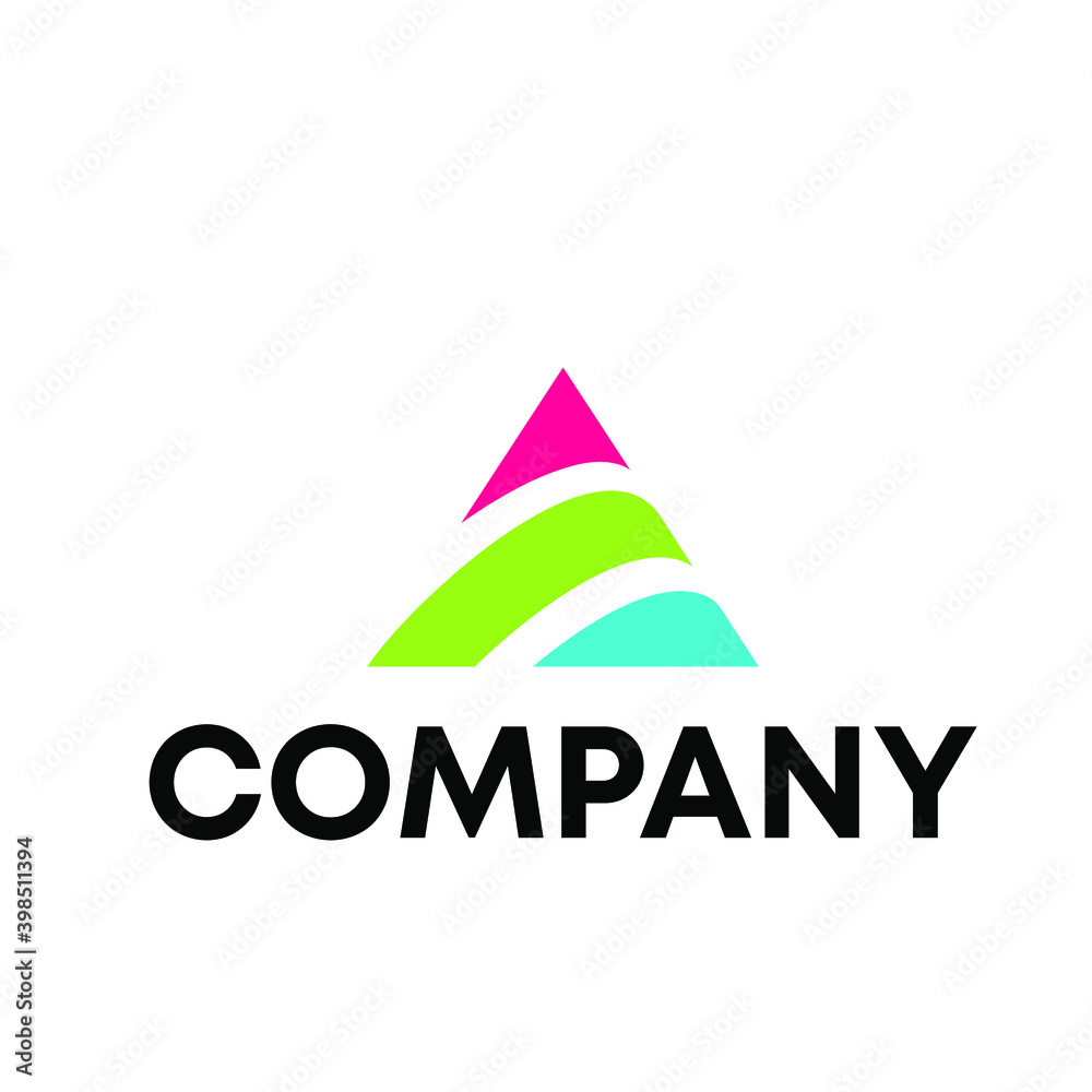 letter A logo letter A logo