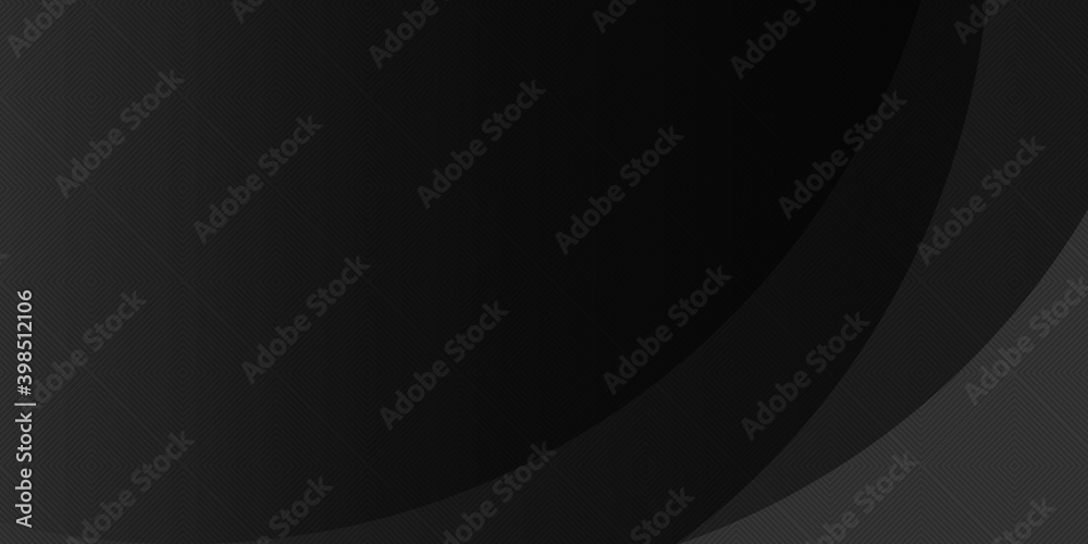 Abstract dynamic black with tribal style background design. Graphic design template