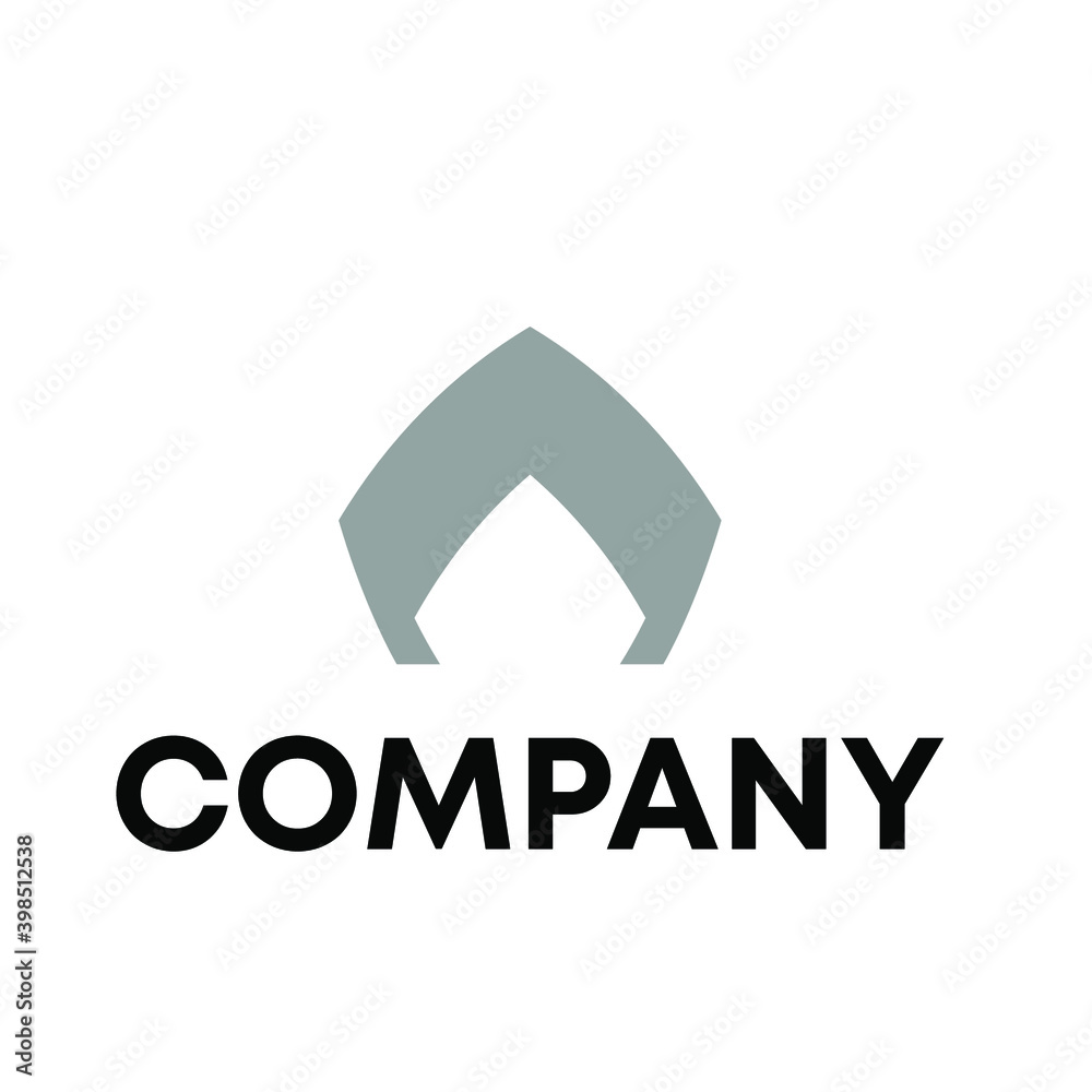 Letter A Logo Icon Design Template