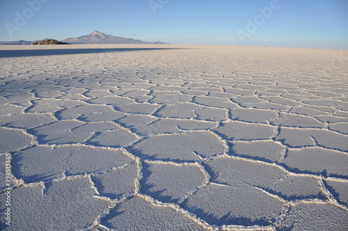 Uyuni salt lake, Bolivia